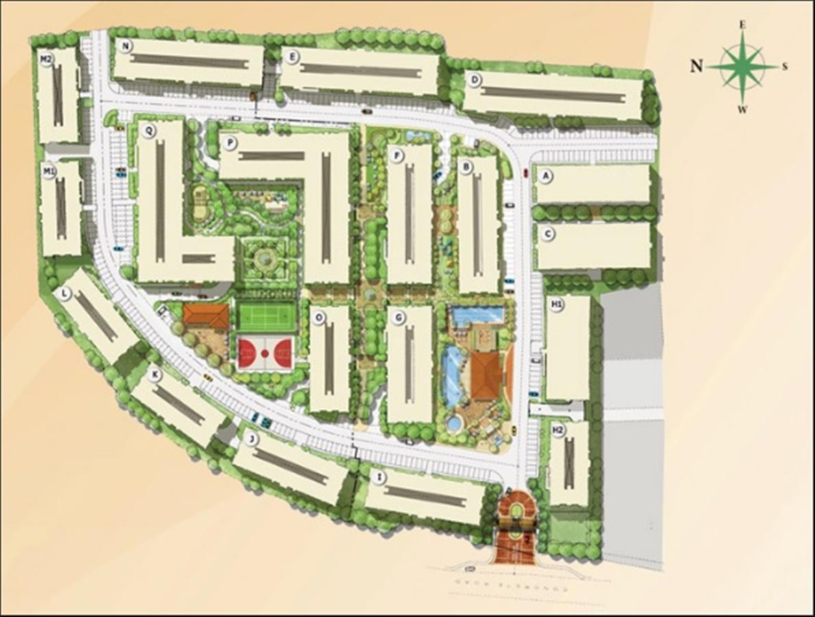 2 Bedroom Sorrento Oasis Pasig City Exterior foto